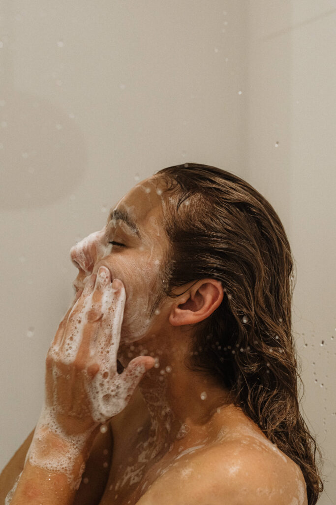 clean girl, daily routine