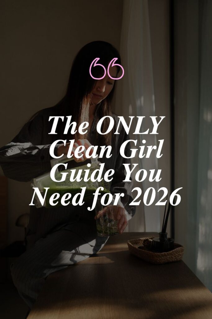 The Ultimate Clean Girl Guide for 2026 clean girl