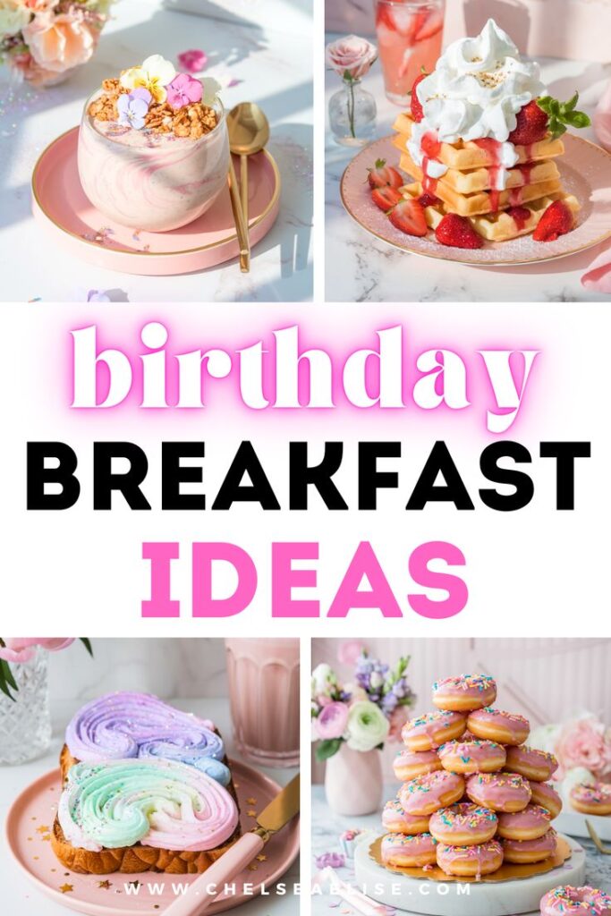 birthday breakfast ideas