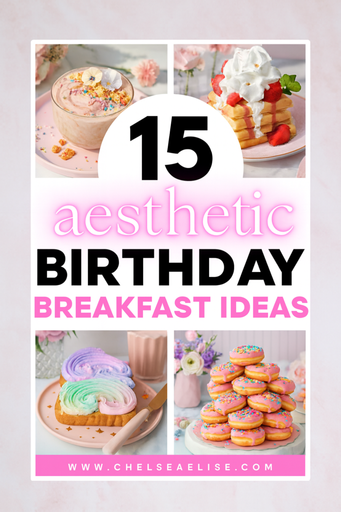 birthday breakfast