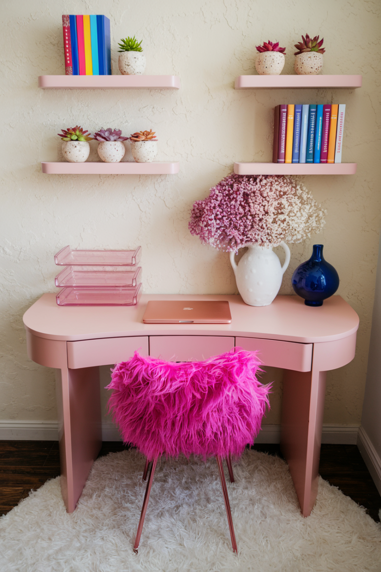 dopamine decor, maximalist decor