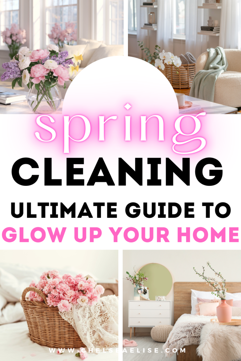 How to Spring Clean Like That Girl—Your Glow-Up Guide to a Fresh ...