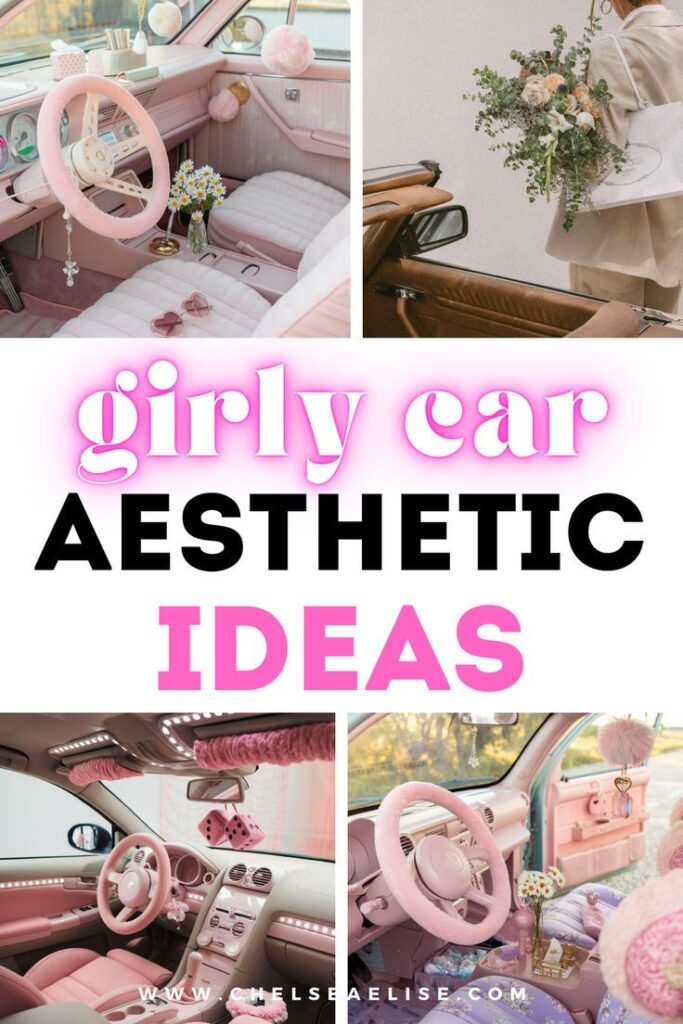 girly car aesthetic