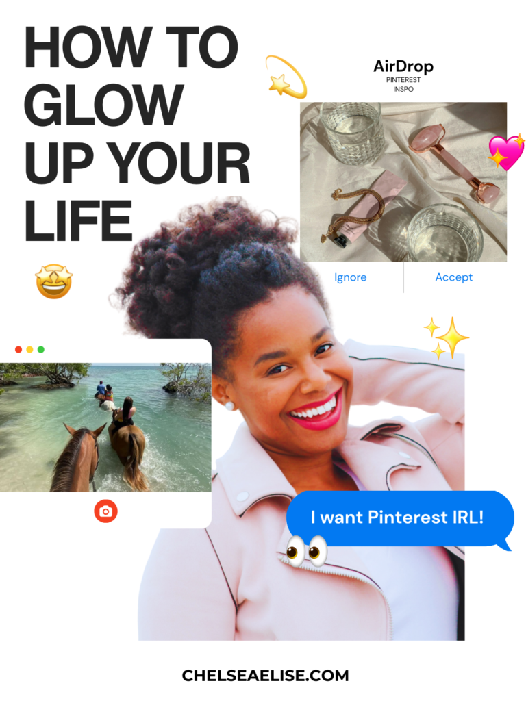 glow up