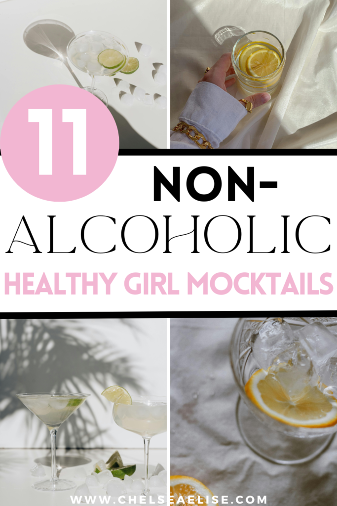 non alcoholic mocktails
