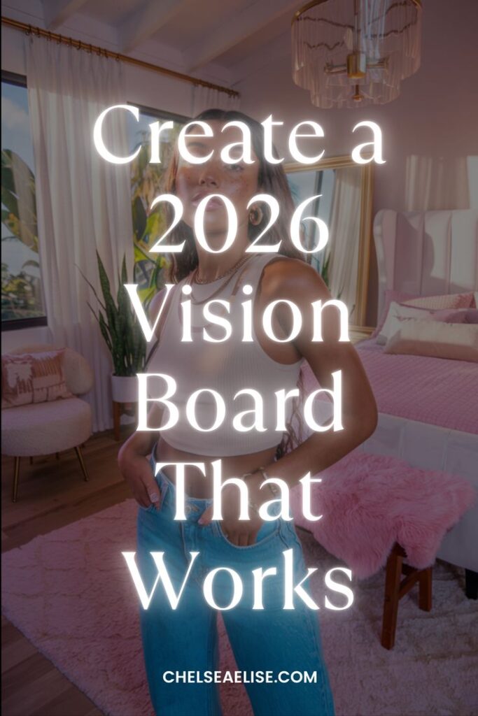 vision board