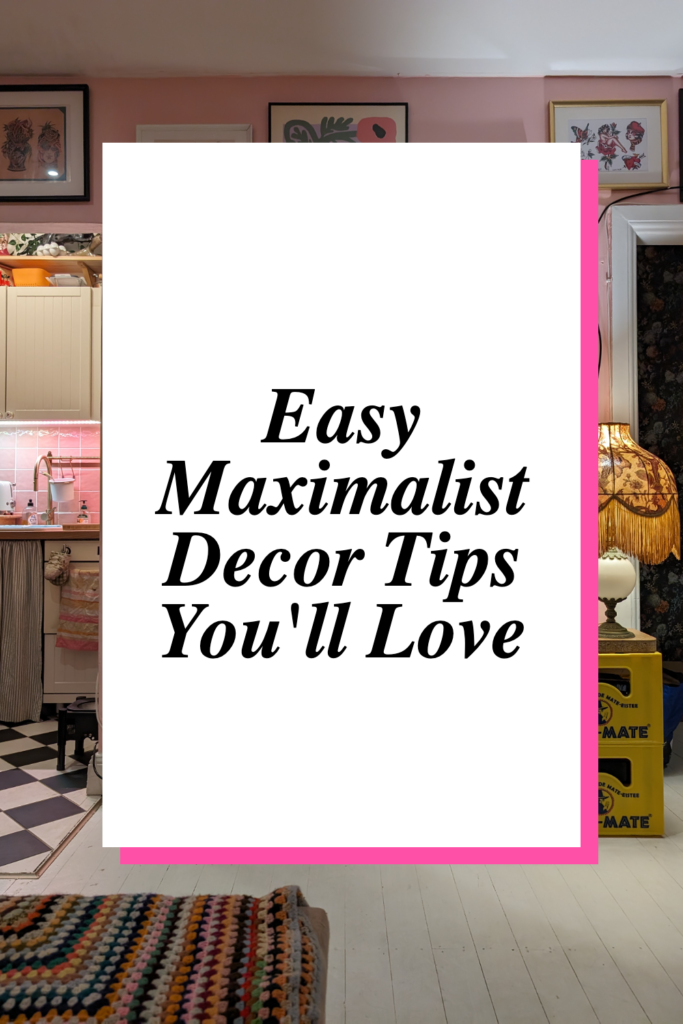maximalist decor