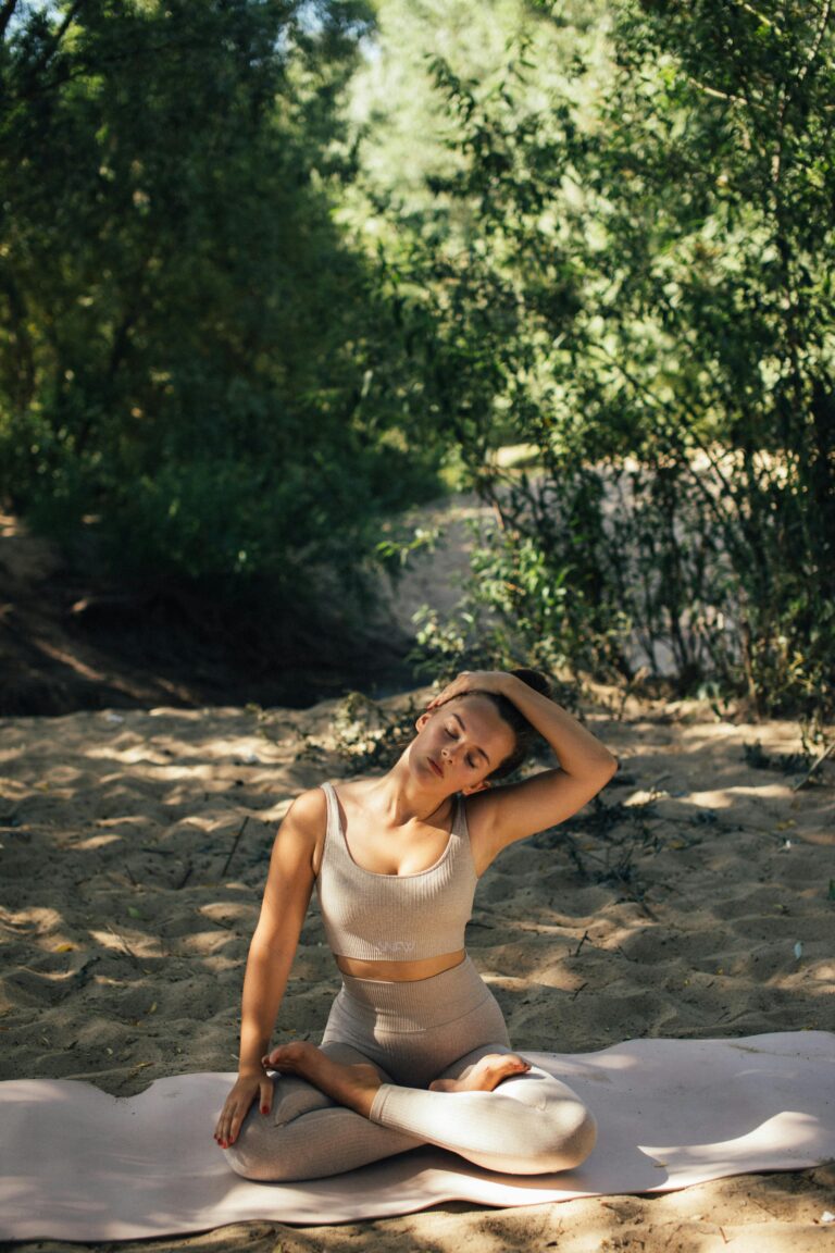 healthy girl