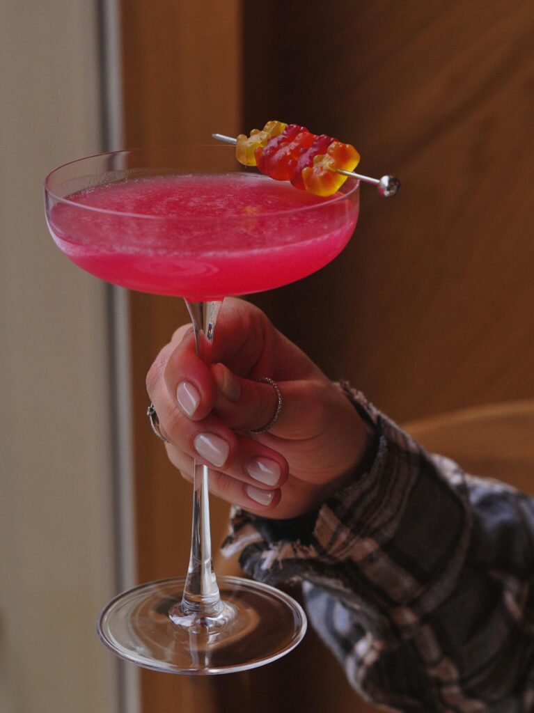 non alcoholic mocktail