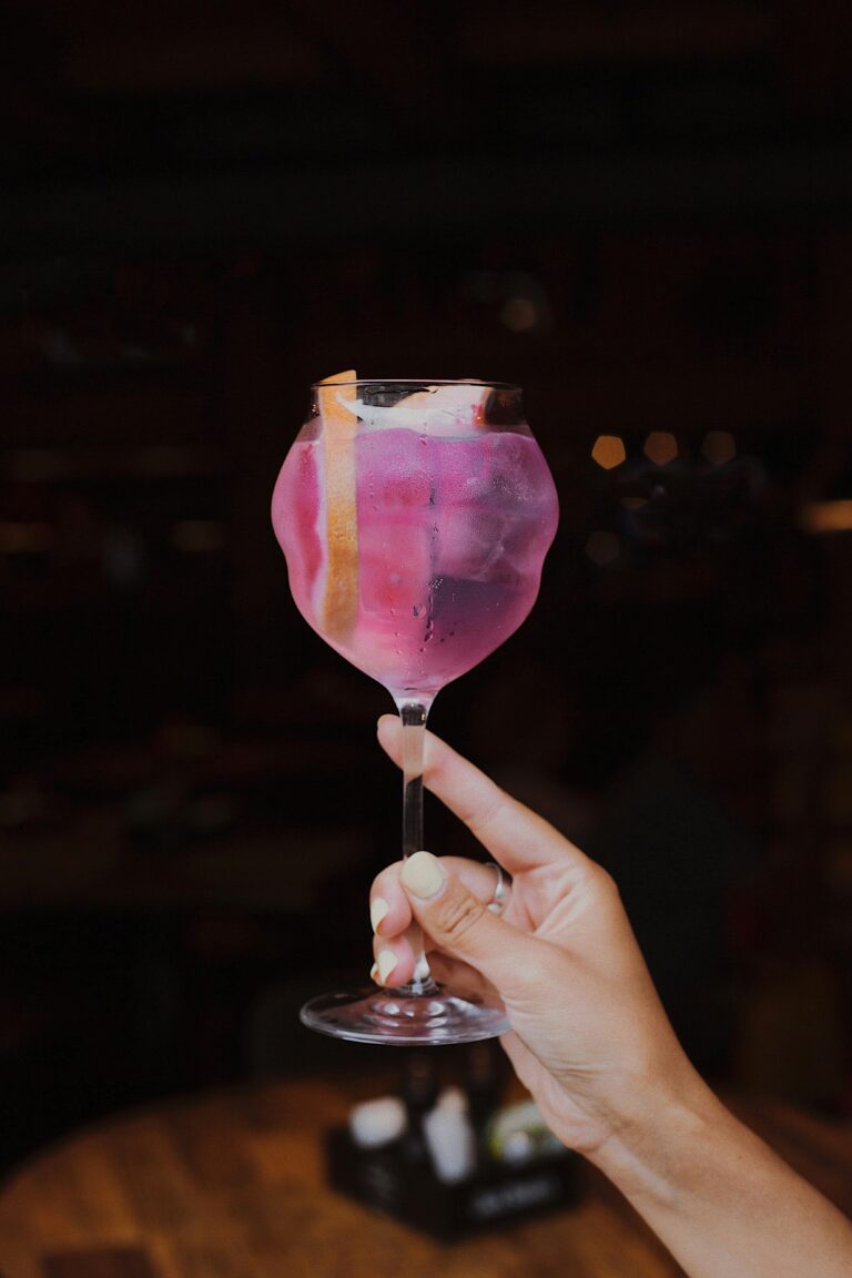 non alcoholic mocktails