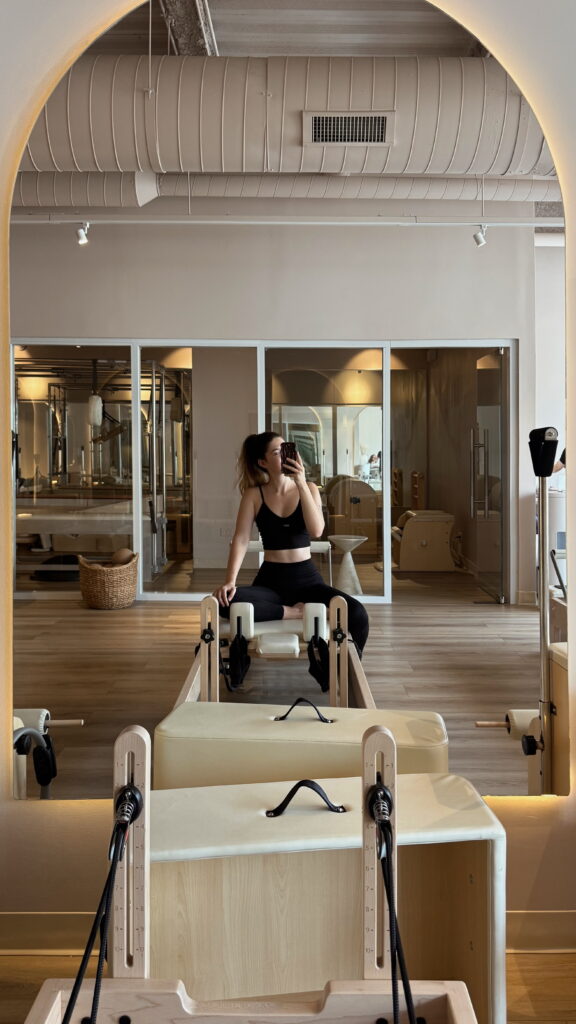 pilates girl, glow up tips