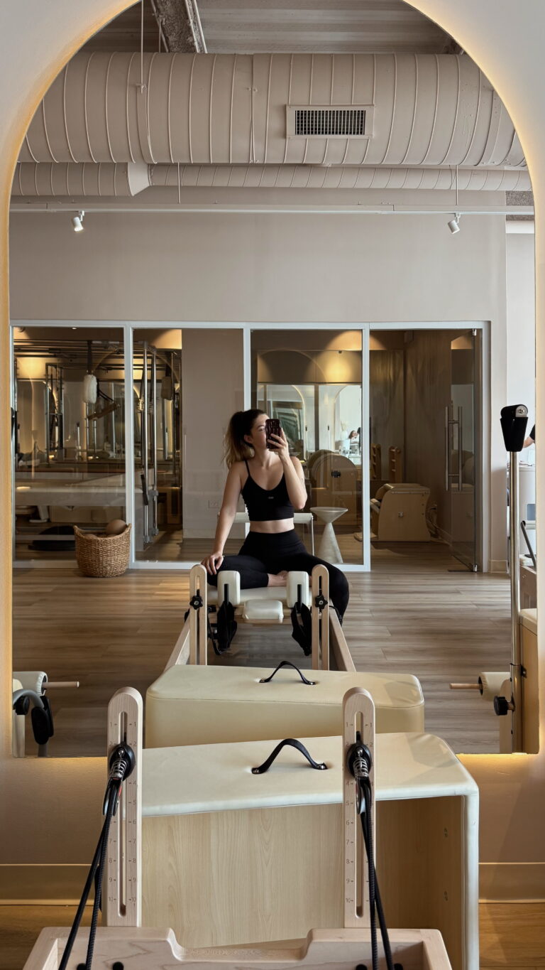 pilates girl