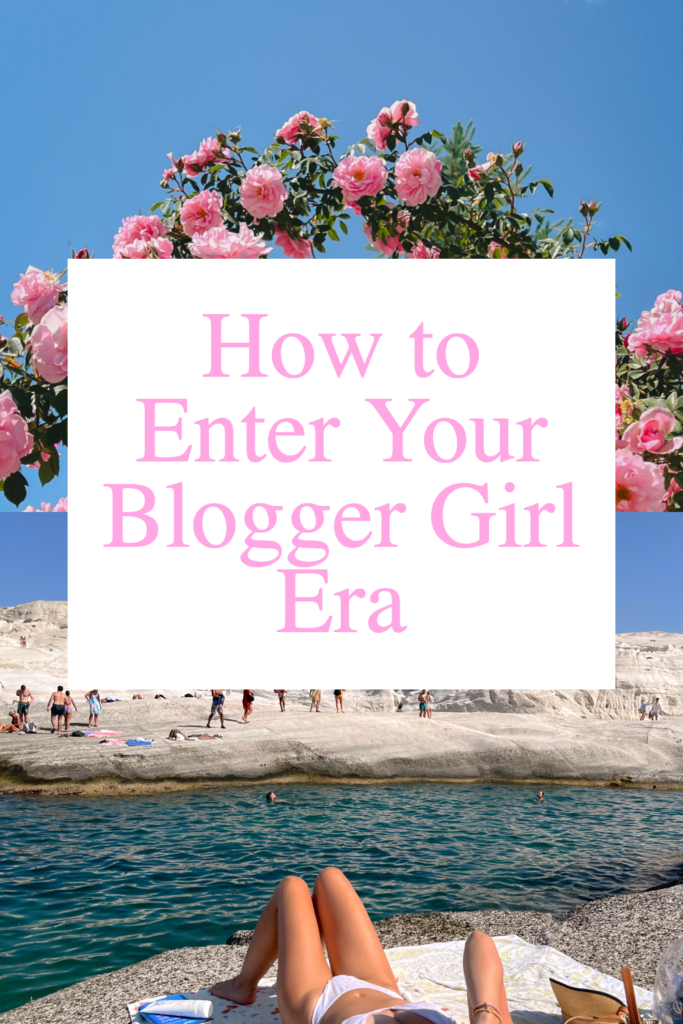 blogger girl