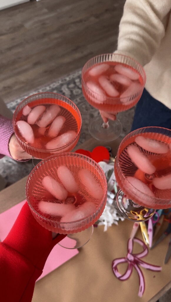 christmas mocktails