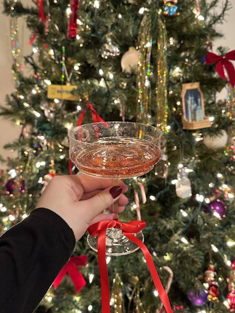 christmas mocktails