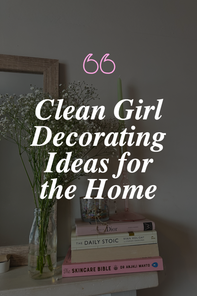 decorating for the home