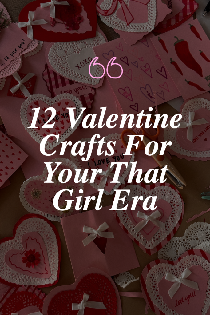valentine crafts