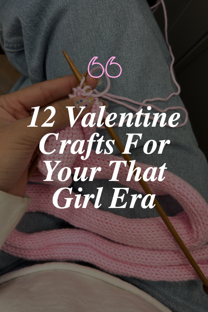 valentine crafts
