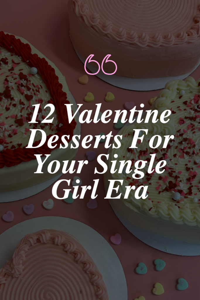 valentine dessert