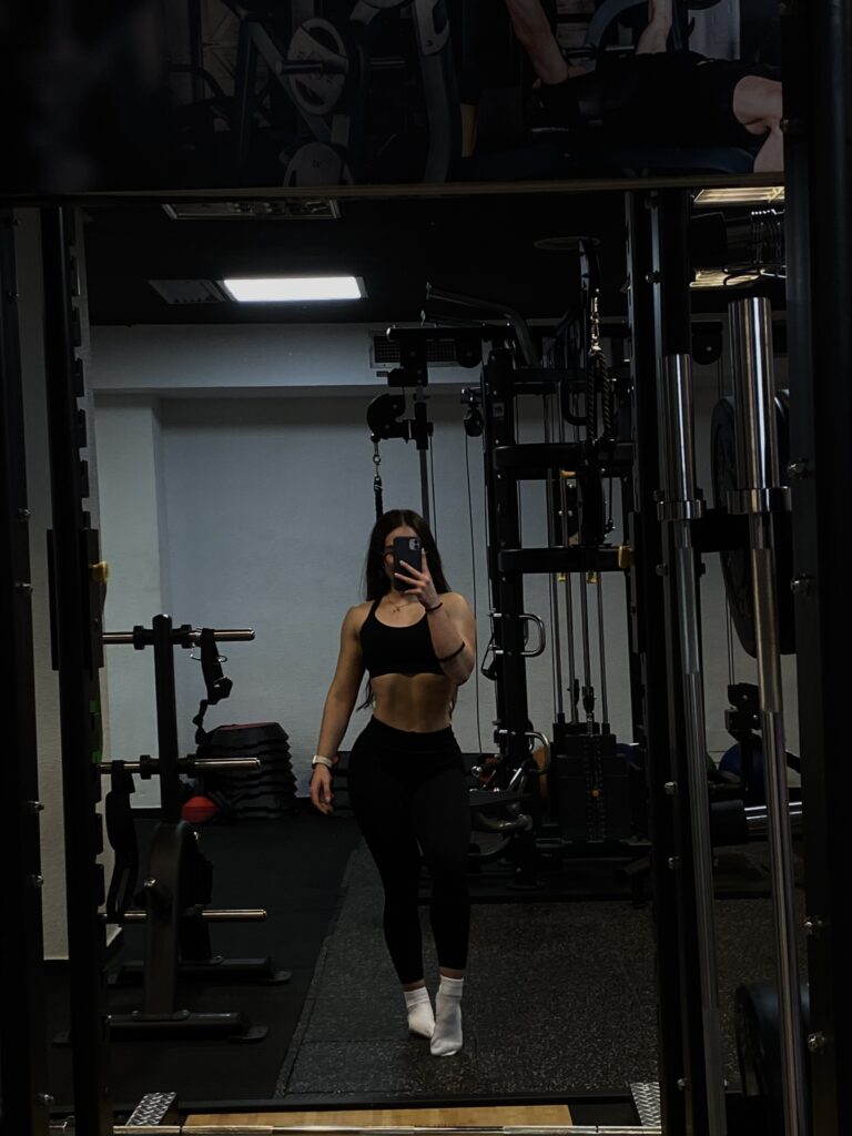 gym girl