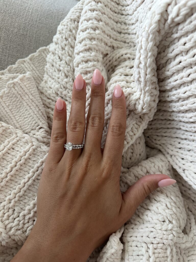 clean girl nails