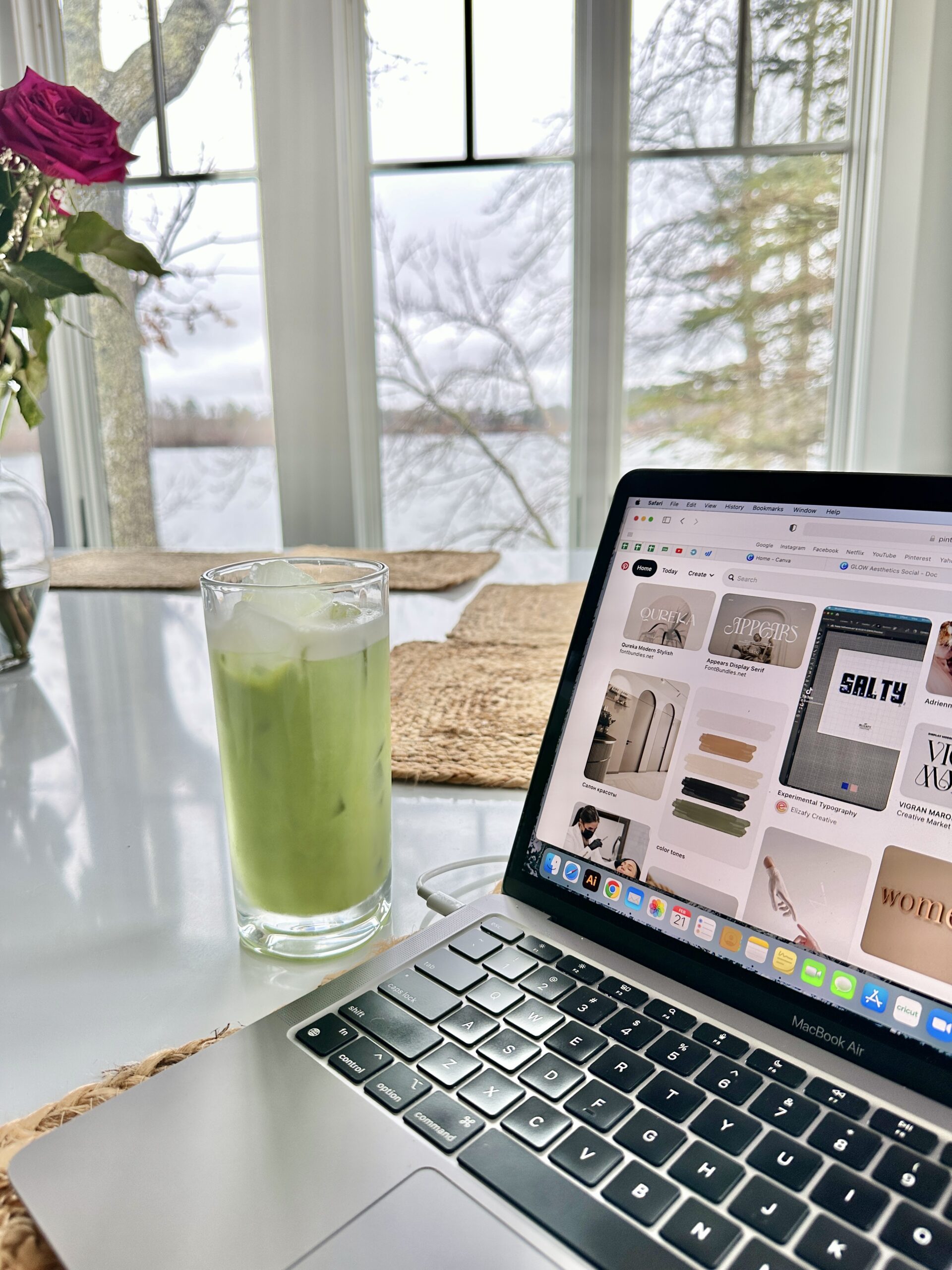 glow skin juce, spring reset, dream life