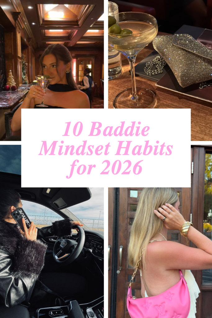 baddie mindset