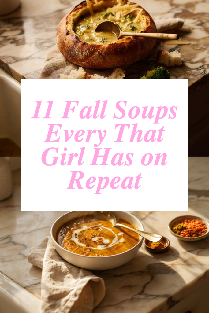 fall soups