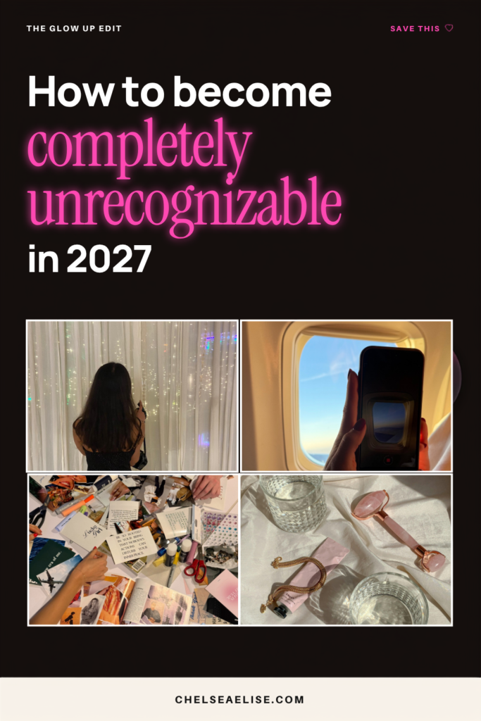 unrecognizable glow up