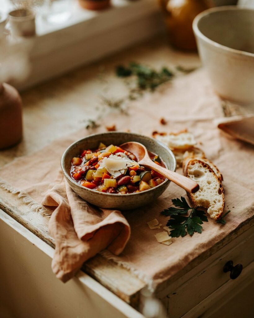 minestrone soup