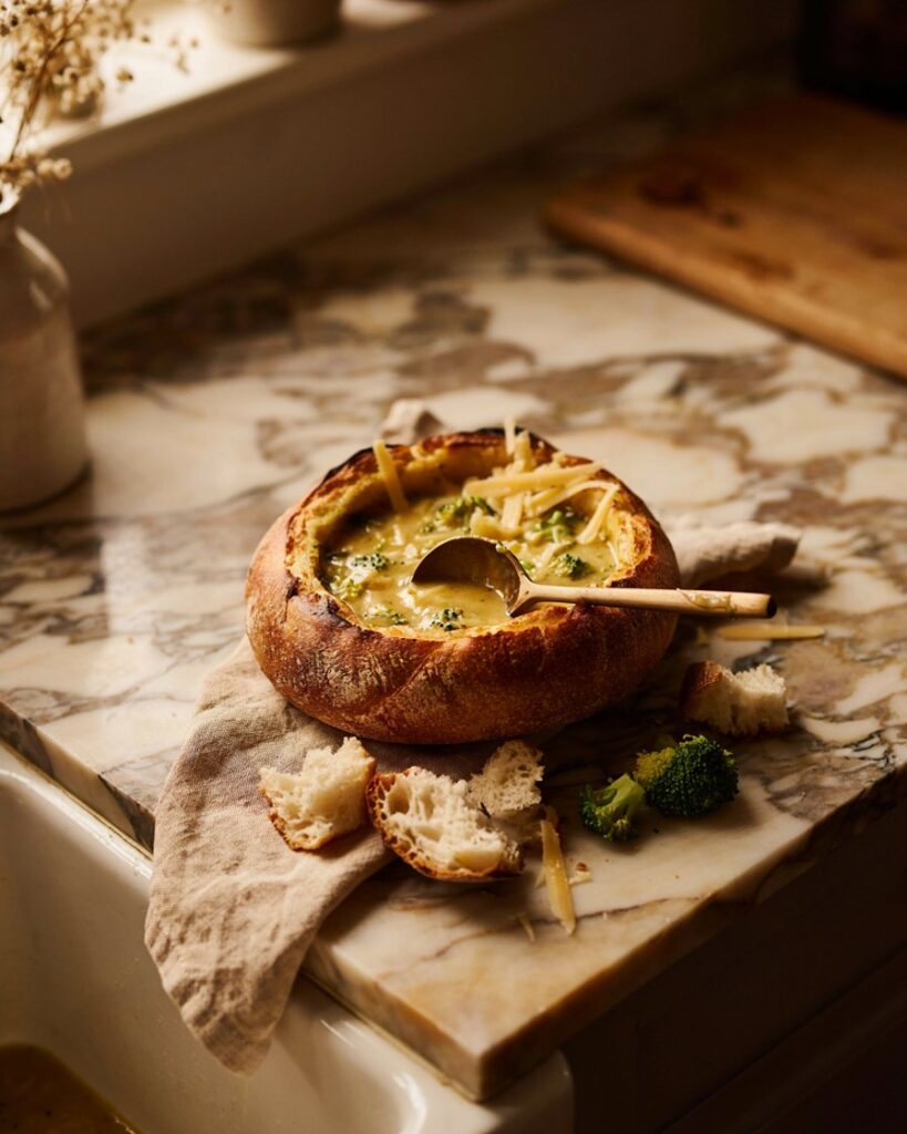 broccoli cheddar soup