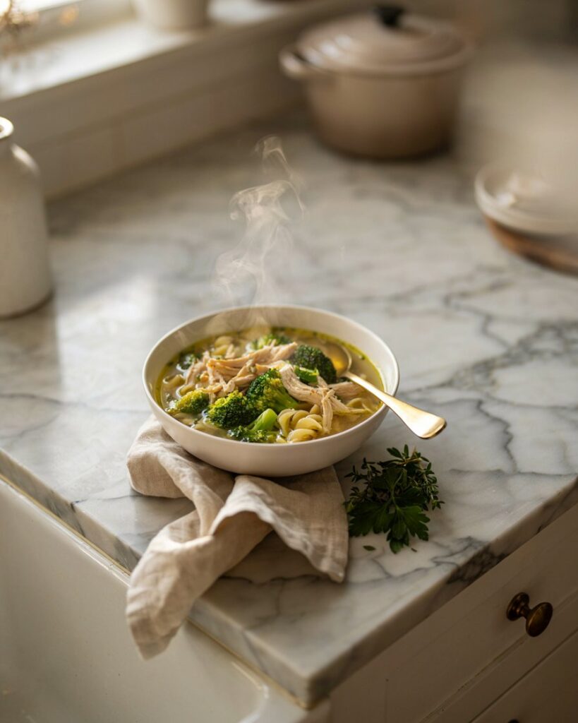 chicken noodle soup