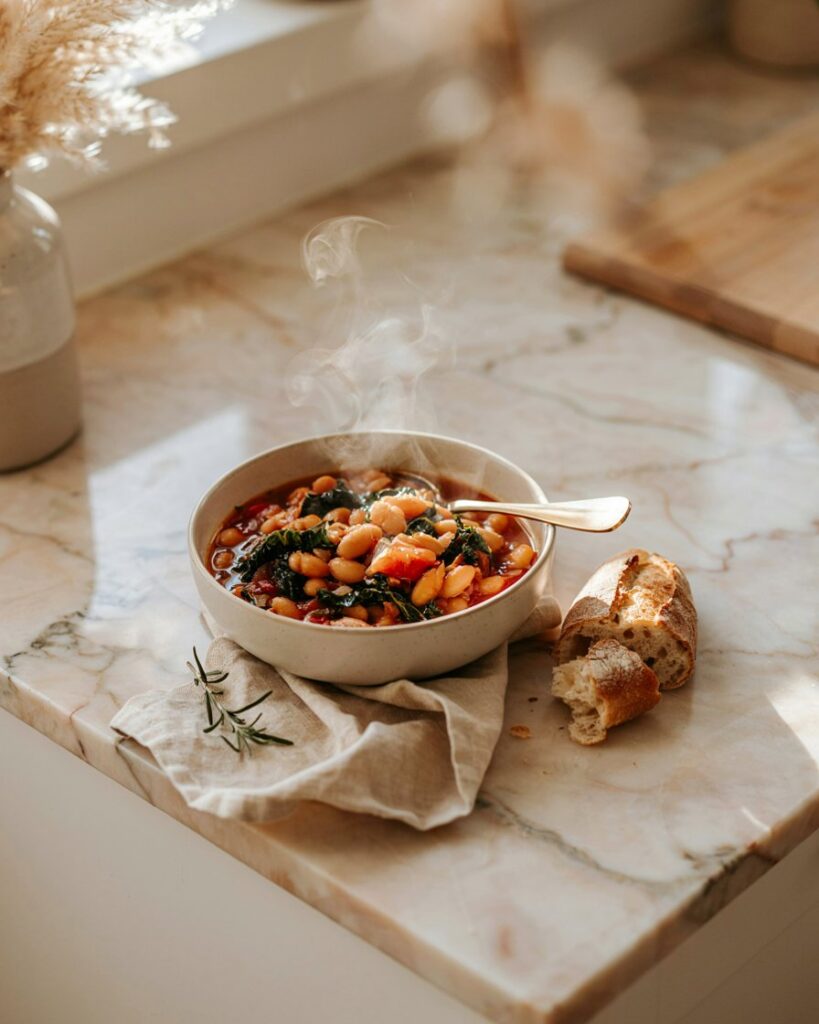 white bean soup