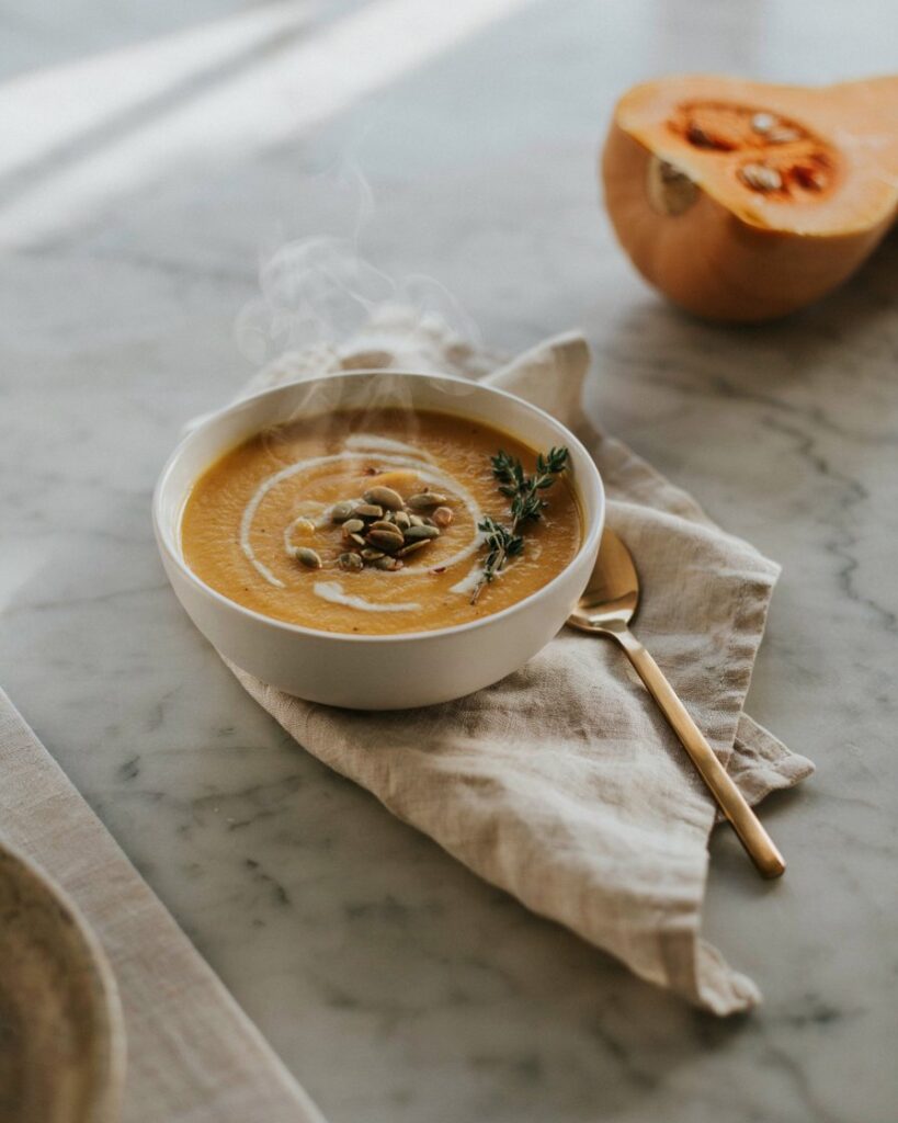 butternut squash soup
