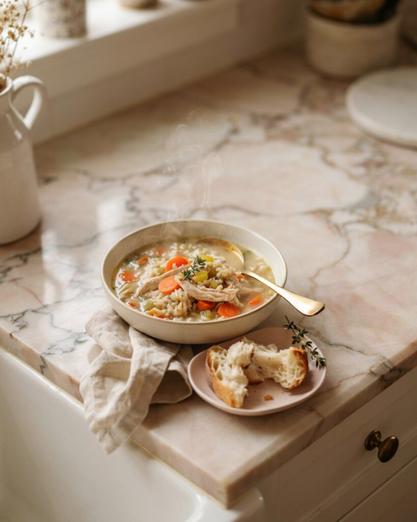 chicken noodle soup