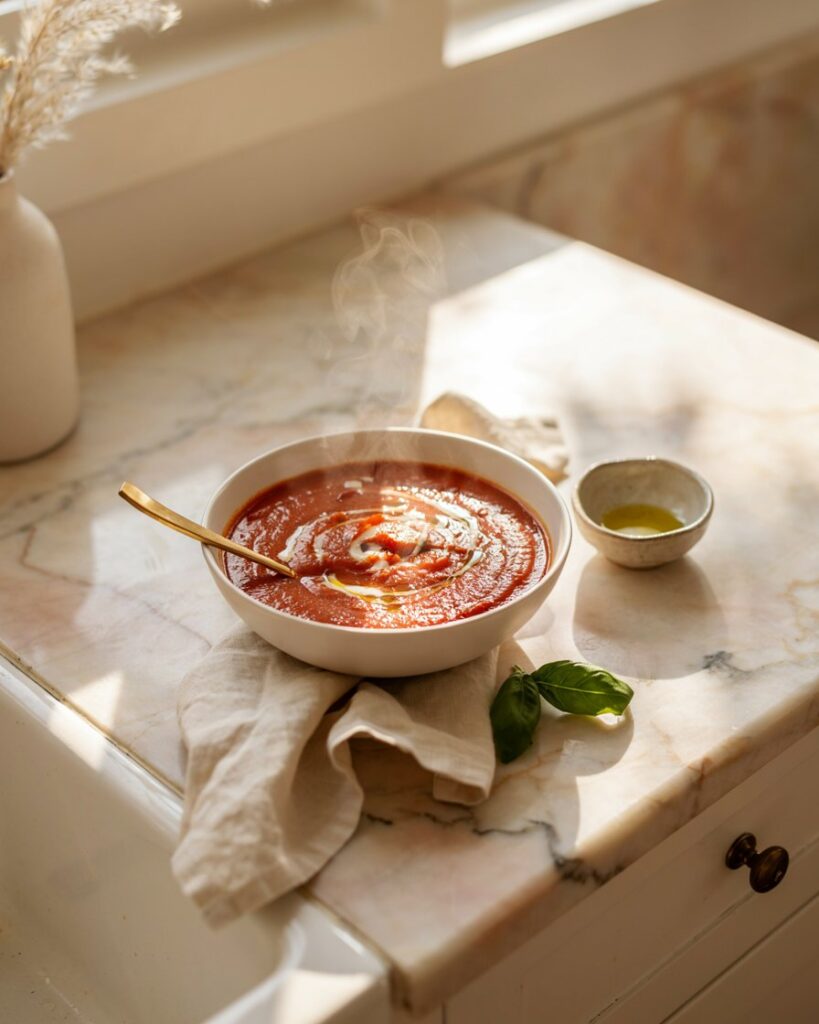 tomato basil soup