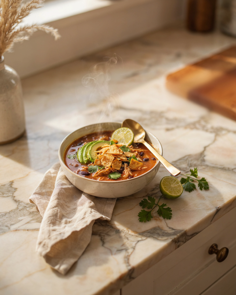 chicken tortilla soup
