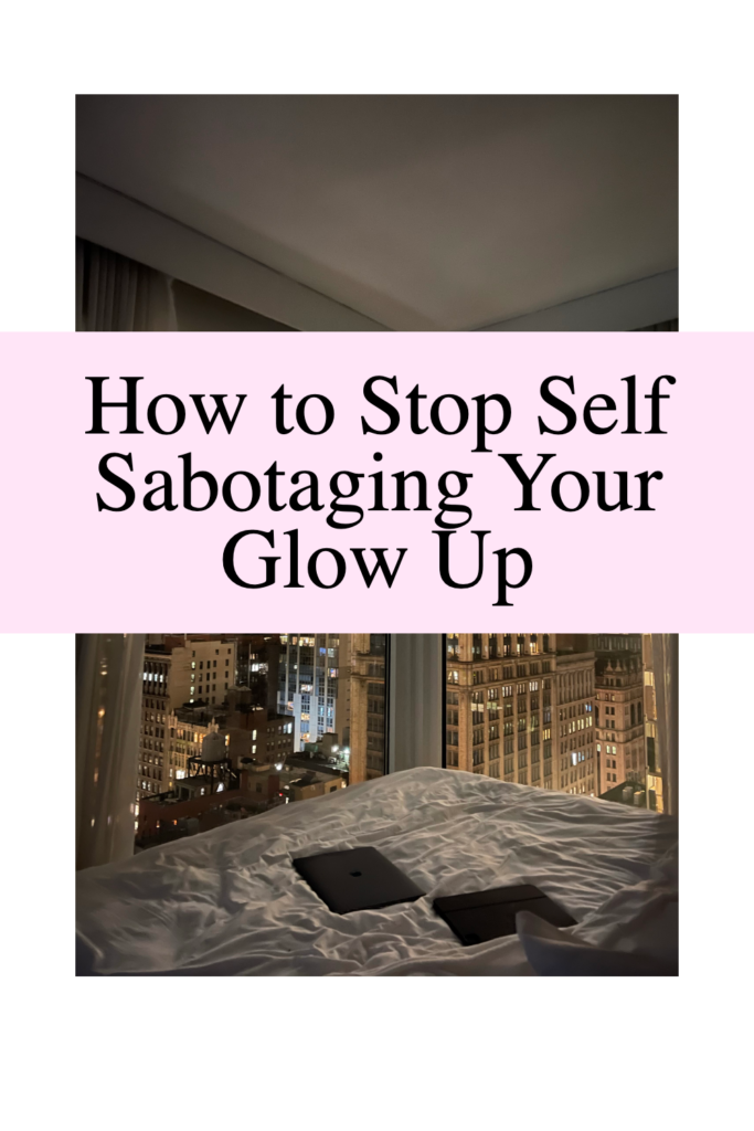 self sabotage