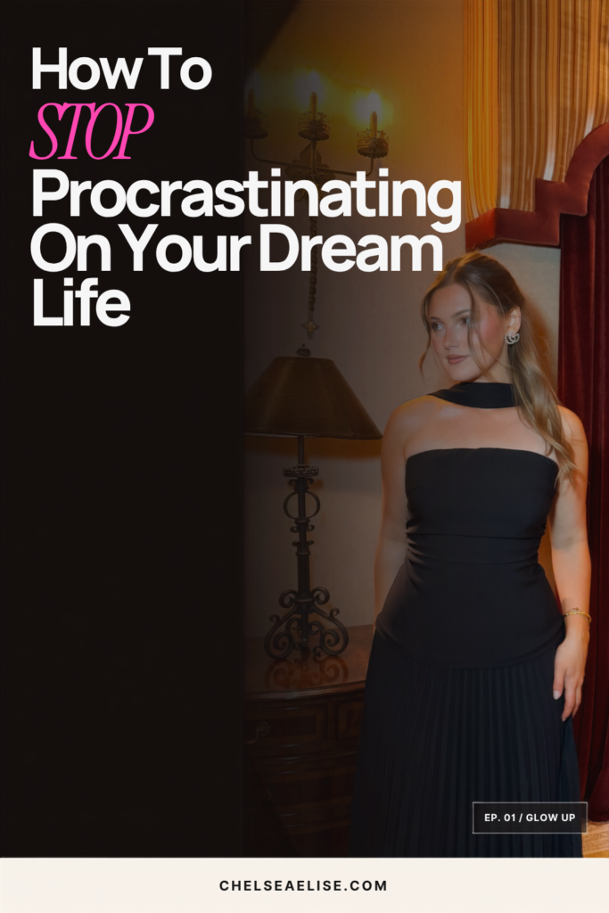 how to stop procrastinating