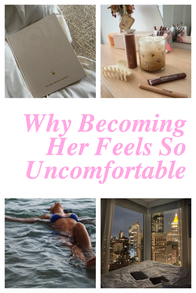 becoming her
