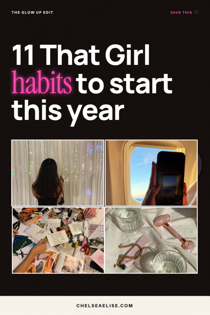 habits to start
