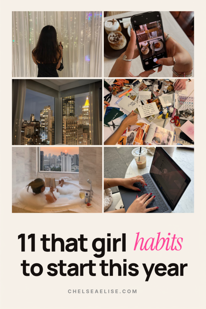 that girl habits to start